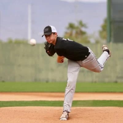 Kenji Price, College, LHP