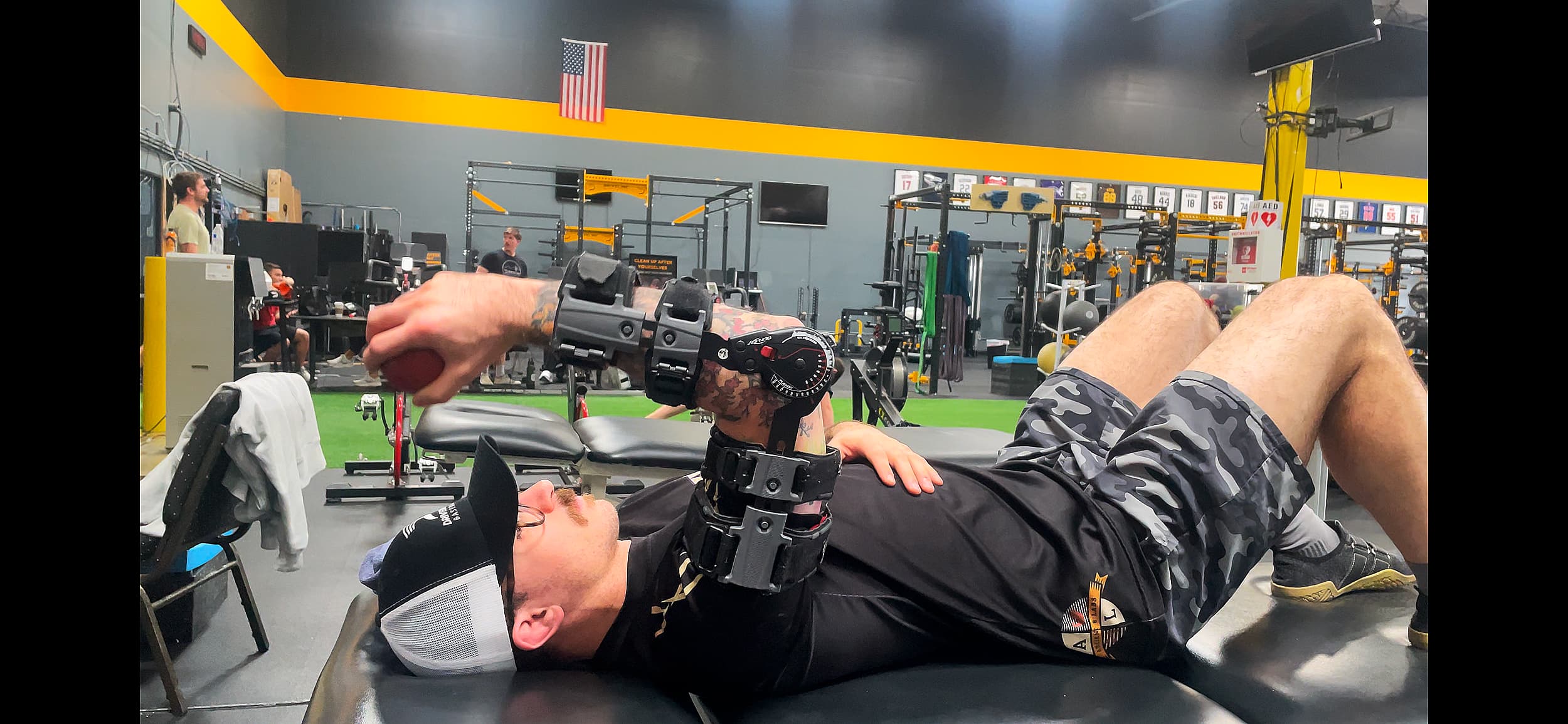 Early-stage rehabilitation after Tommy John surgery